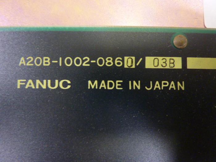 Used FANUC Backplane Board A20B-1002-0860 #51397