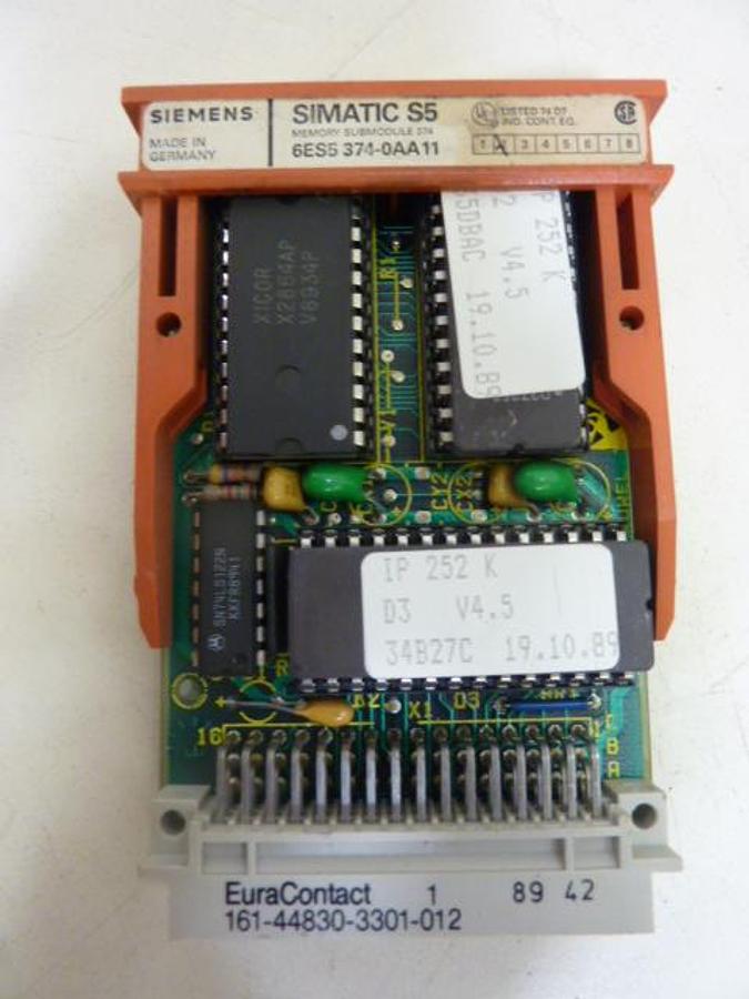 Used SIEMENS Memory Submodule 6ES5 374-0AA11 Used