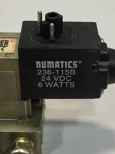 Used NUMATICS Solenoid 4 Way Valve 031SA400E Used