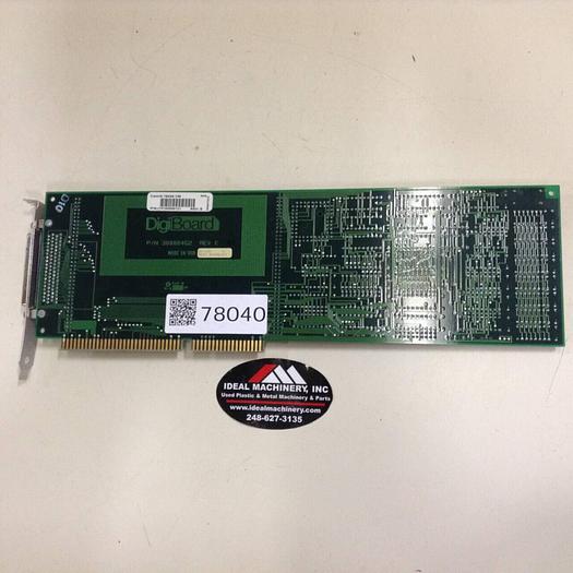 Used DIGI BOARD Circuit Board 30000462 #78040