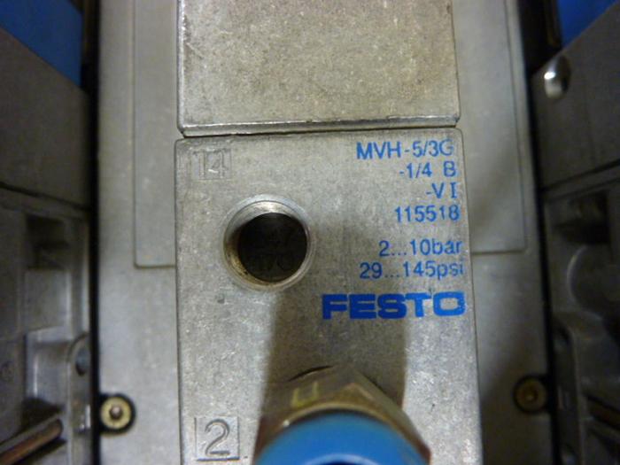 Used FESTO Control Block IFB1-02 Used