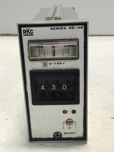 Used RKC Temperature Control RE-48 #76897