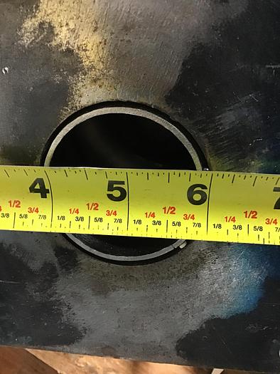 Used UNA-DYN Solid Cone Hopper TSAA1111-07 Used #139033