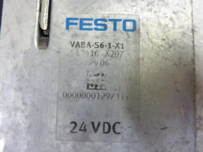 Used FESTO Control Block / Valve Terminal VTSA-FB-NPT Used