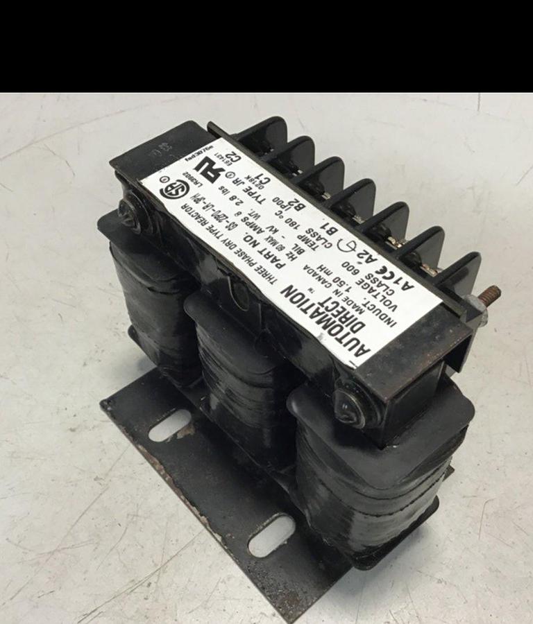 Used AUTOMATION DIRECT Transformer GS-22P0-LR-3PH USED