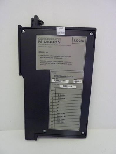 Used CINCINNATI MILACRON Module 3-711-2587G Used