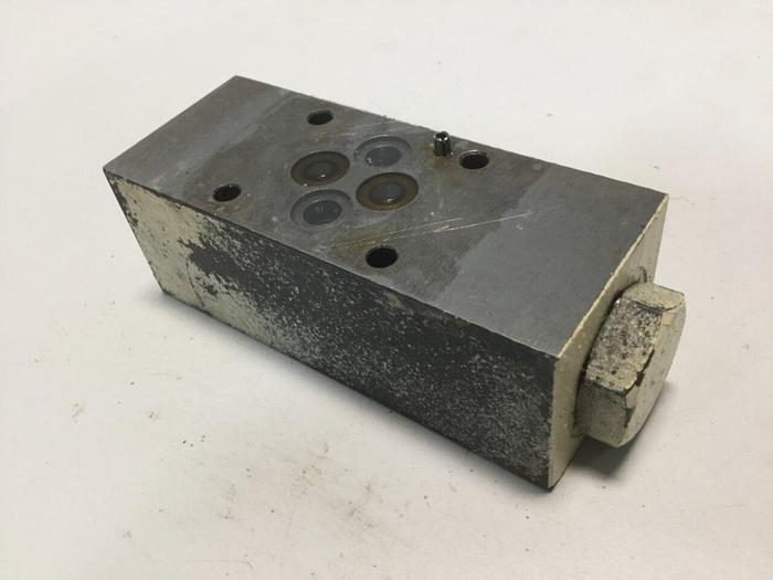 Used PARKER Hydraulic Check Valve CPOM2DD 30 #105629