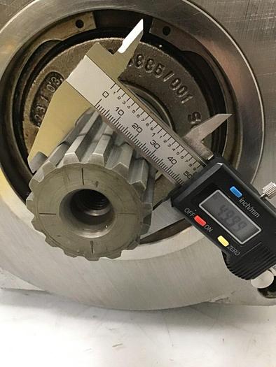 Used BRUENINGHAUS HYDROMATIK Hydraulic Piston Pump PAA4VSO 250 DRG/30L-PSD63K02-S1277 Used