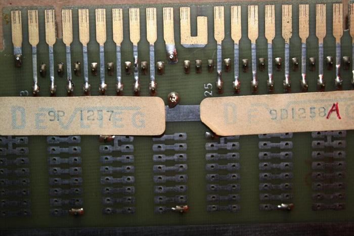 Used DEVLIEG Circuit Board 9D1258A #20702