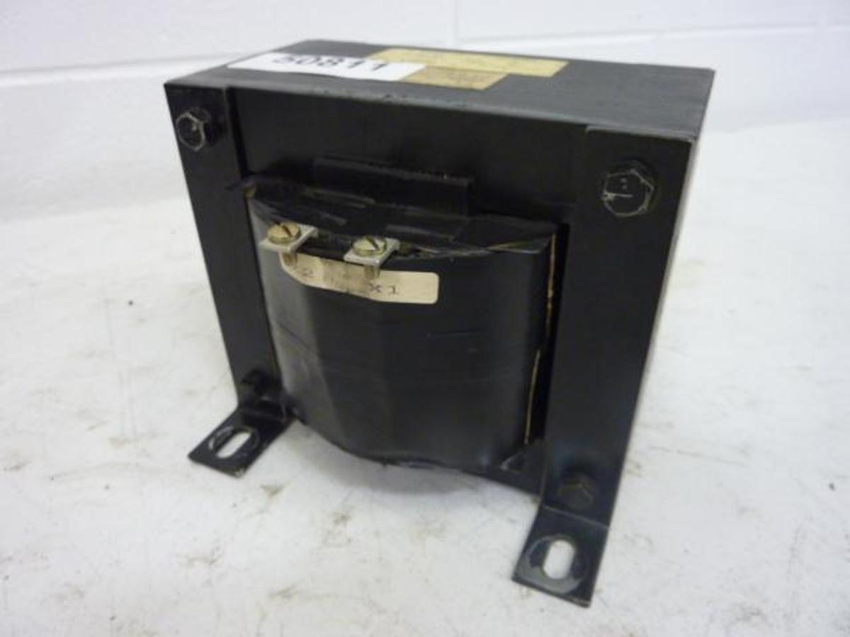 Used ALLEN BRADLEY 1 kVA Transformer 1497-N37 SER A Used