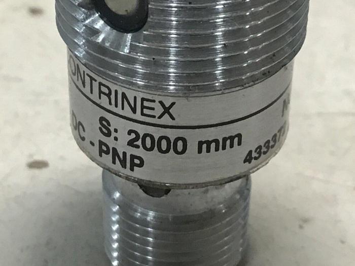 Used CONTRINEX Photoelectric Sensor LRS-1180-304 #117259