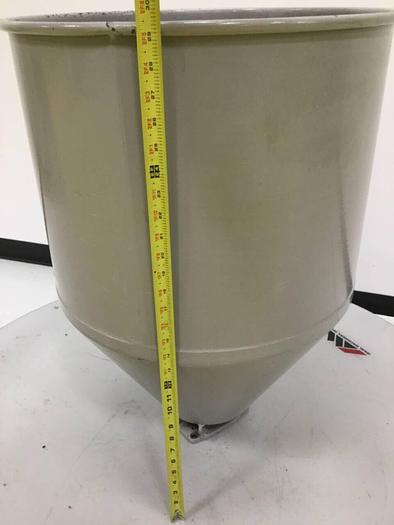 Used METAL FABRICATOR Hopper HOPPER249 #92249