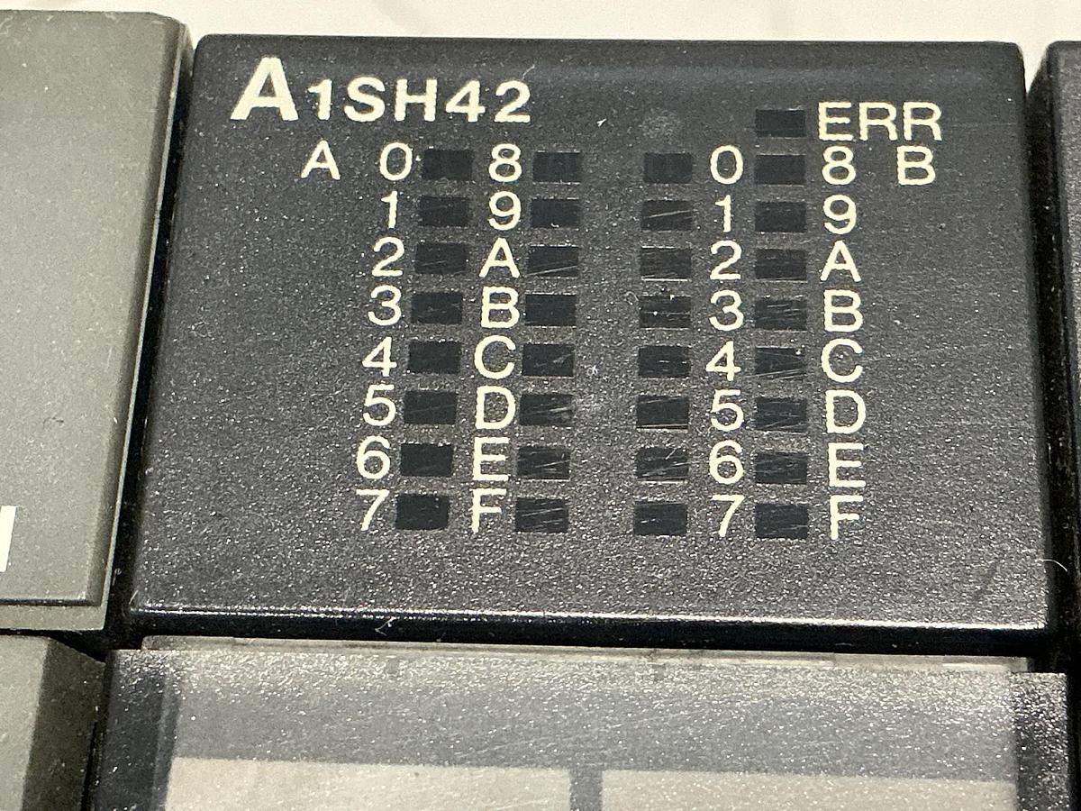 Used MITSUBISHI A1S61PN