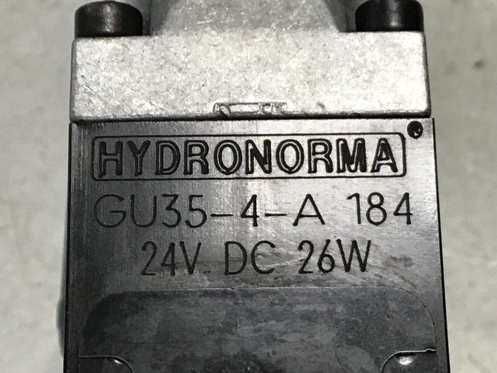 Used MANNESMANN REXROTH Valve 4WEH16Q61/6AG24NETZ4 #125947