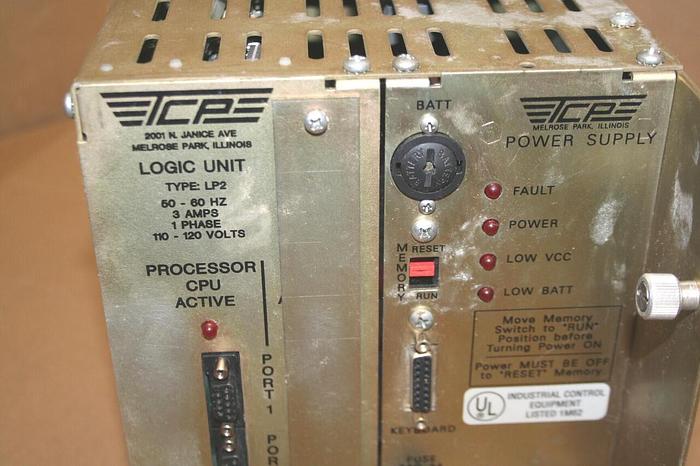 Used TOTAL CONTROL Processor MMS22200CXX Used