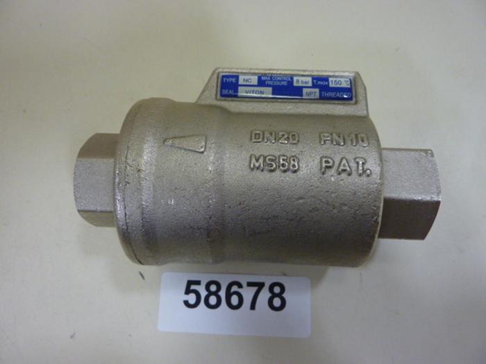 Used OMAL Valve DN 20 USED #58678