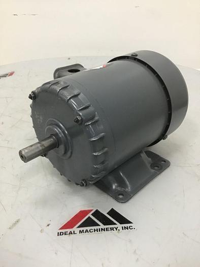 Used DAYTON 1 HP Three Phase Motor 2N933L #123303