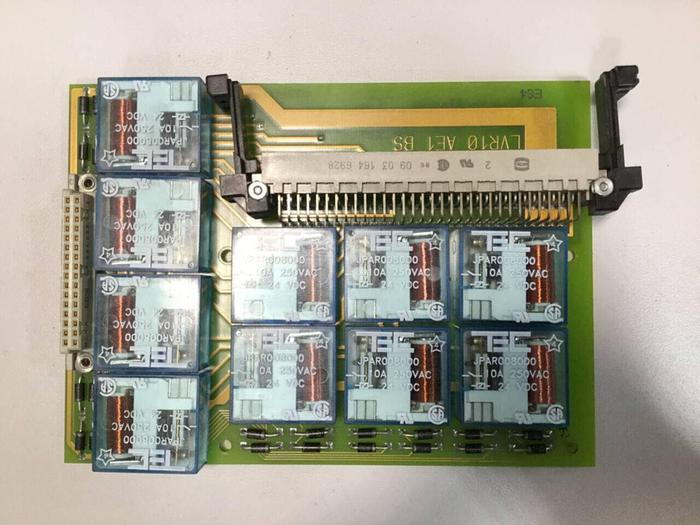 Used KRAUSS MAFFEI Circuit Board LVR10 #93574