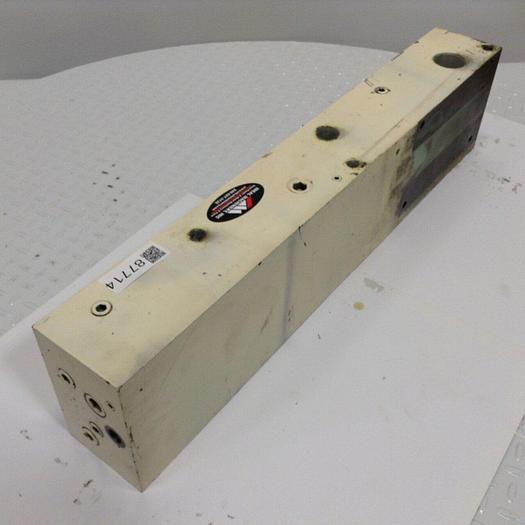 Used PARKER 6 Zone Hydraulic Manifold MANIFOLD712 #87714