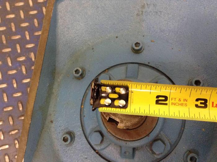 Used DELCO Motor w/ Gearbox 2J7624C2Z #74807