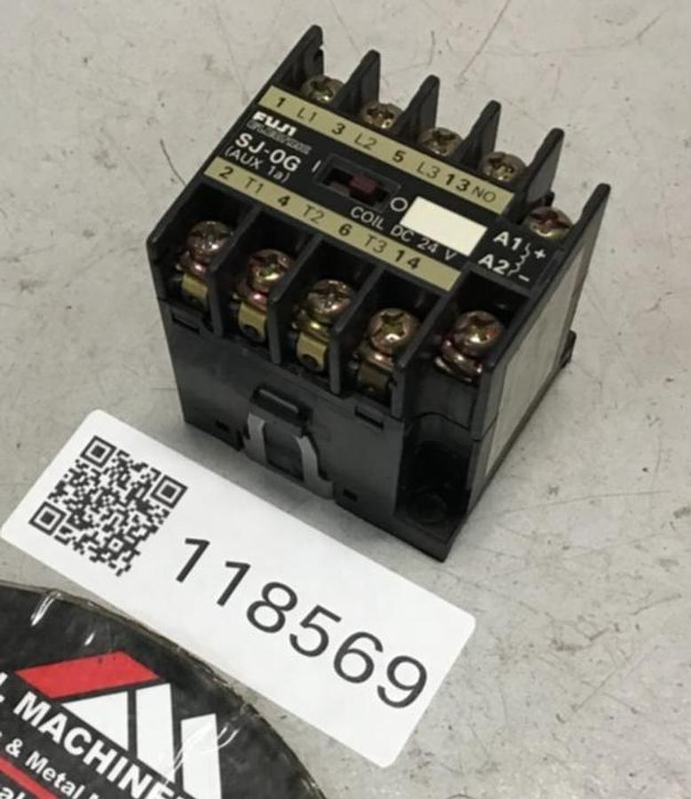 Used FUJI ELECTRIC Contactor SJ-0G USED
