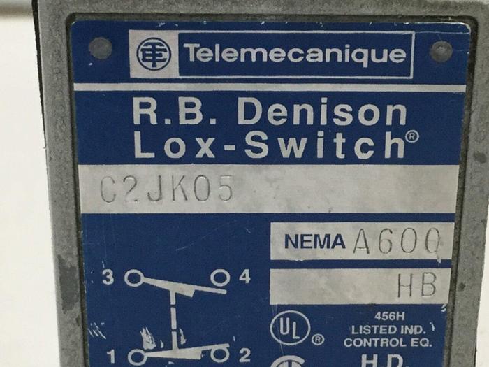 Used TELEMECANIQUE Lox-Switch C2JK05 #110617