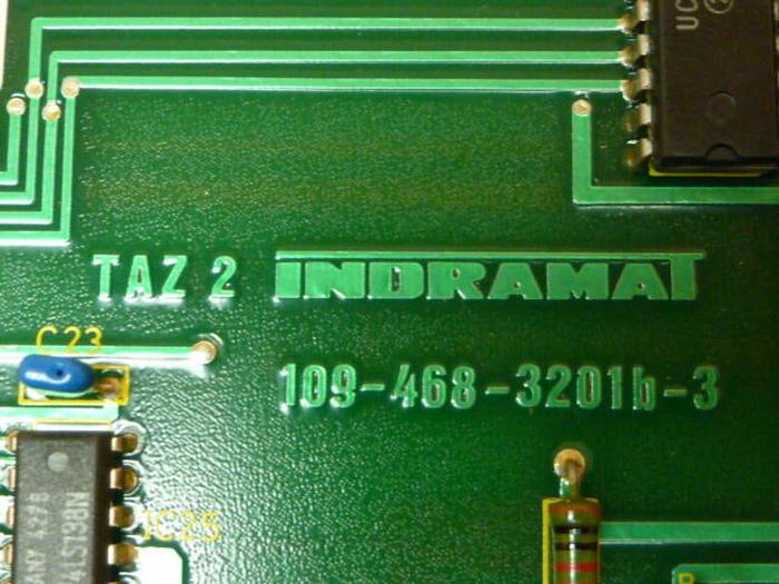 Used INDRAMAT Circuit Board 109-468-3201B-3 #34257