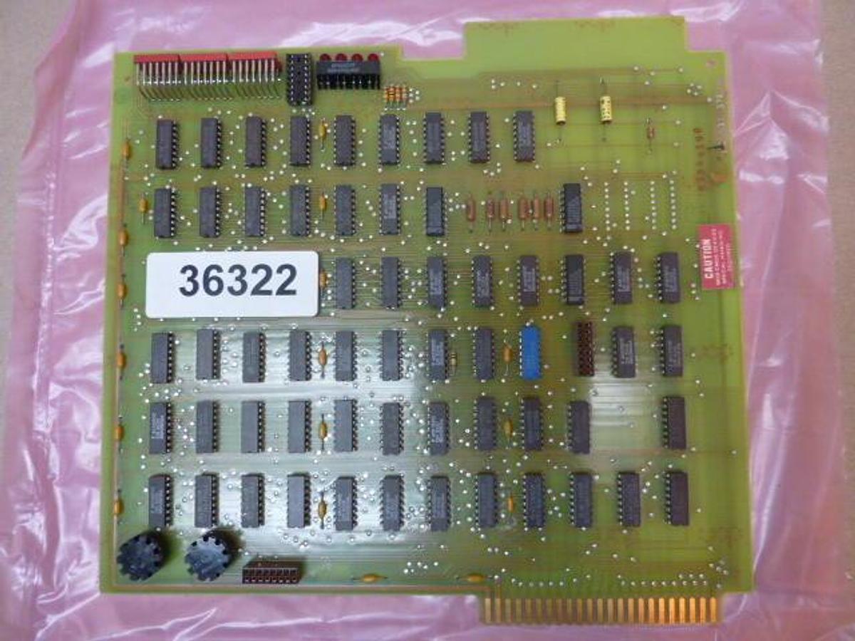 Used CINCINNATI MILACRON Logic Module 3-531-3721A USED