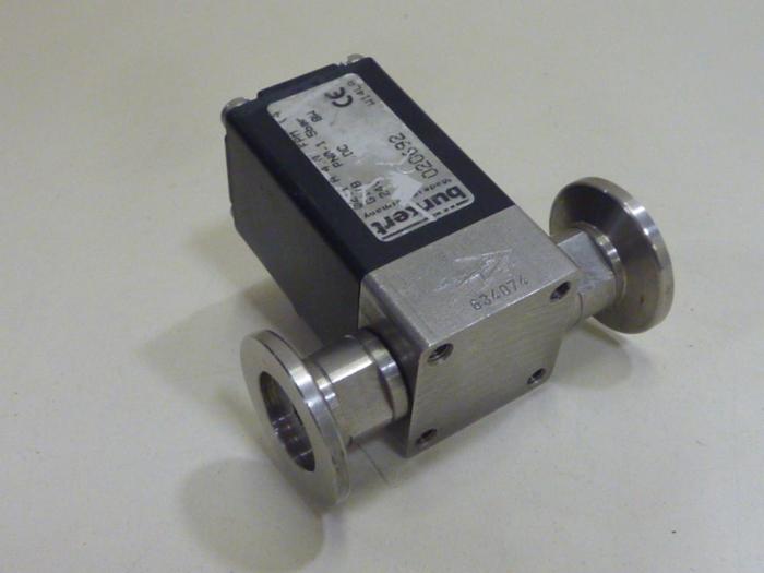 Used BURKERT EASY FLUID CONTROL Solenoid Valve 0211 A 4,0 FPM Used