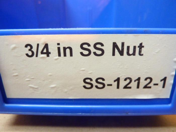 DUOLOK Nut SS-1212-1.D #41184 DNL SCRAPPED