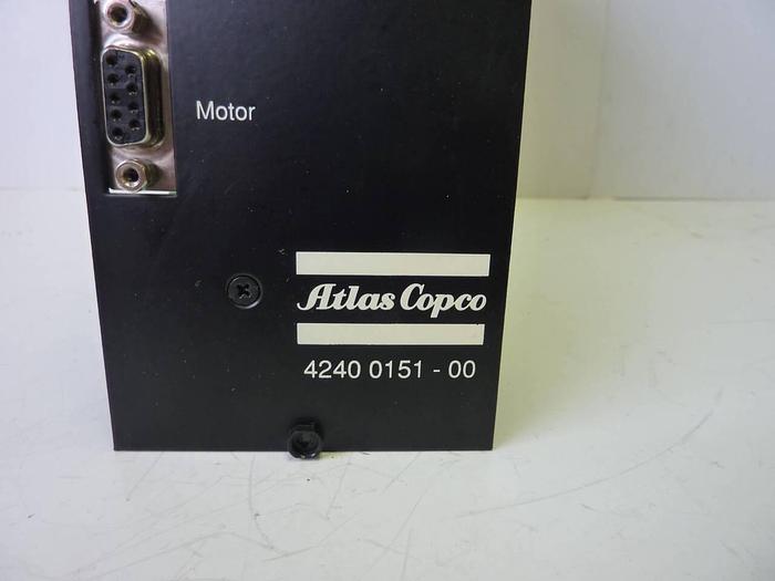 Used ATLAS COPCO Servo Drive 4240 0151 00 Used