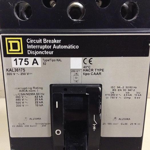 Used GE 50 Amp Circuit Breaker TED136050 #80504