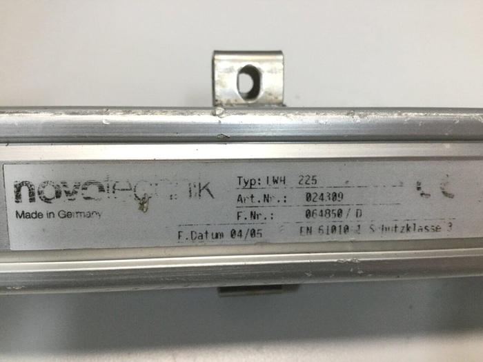 Used NOVOTECHNIK Linear Transducer LWH225 Used