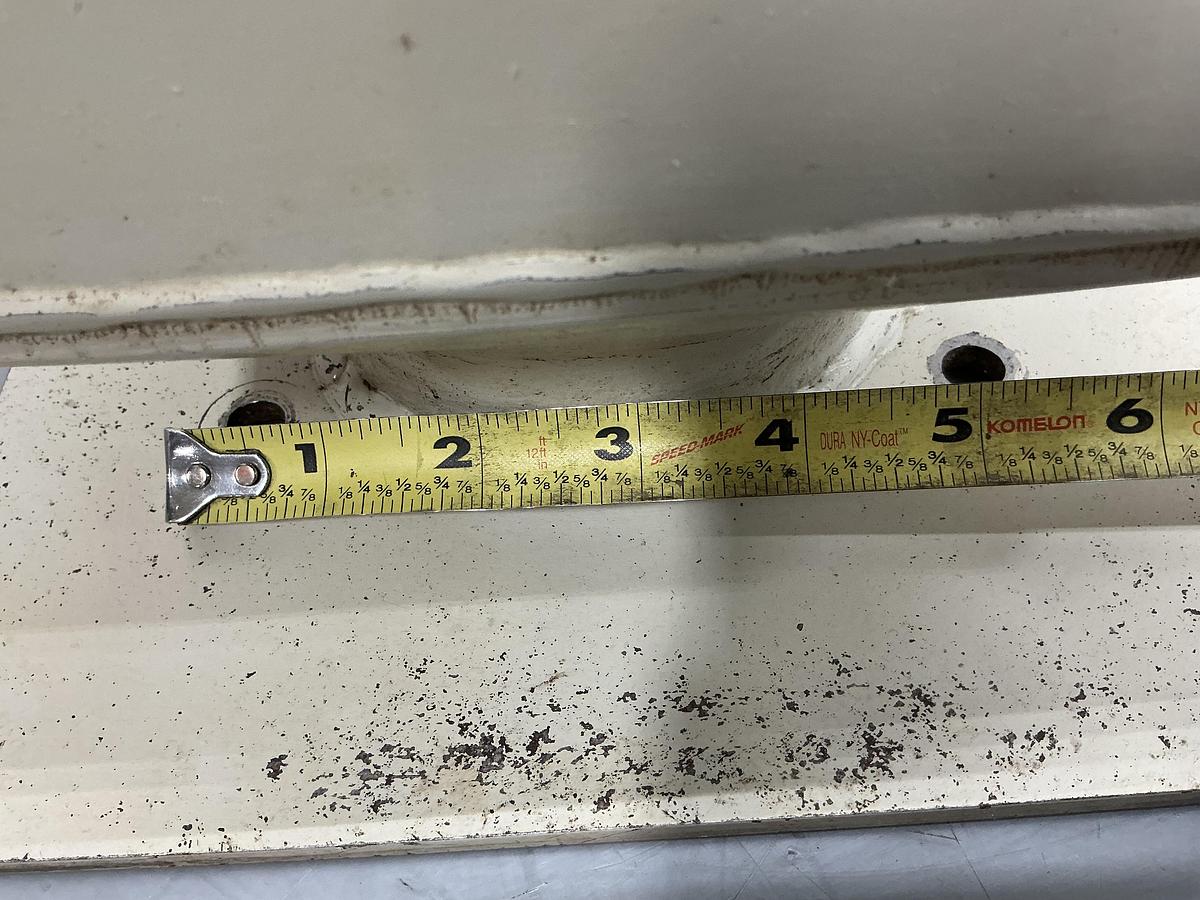 Used METAL FABRICATOR NO MODEL NUMBER / NO TAG