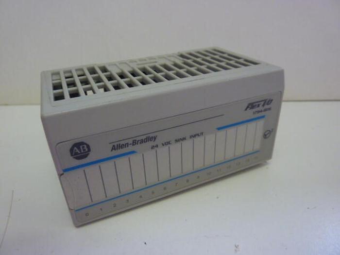 Used ALLEN BRADLEY Input Module 1794-IB16 SER A #33245