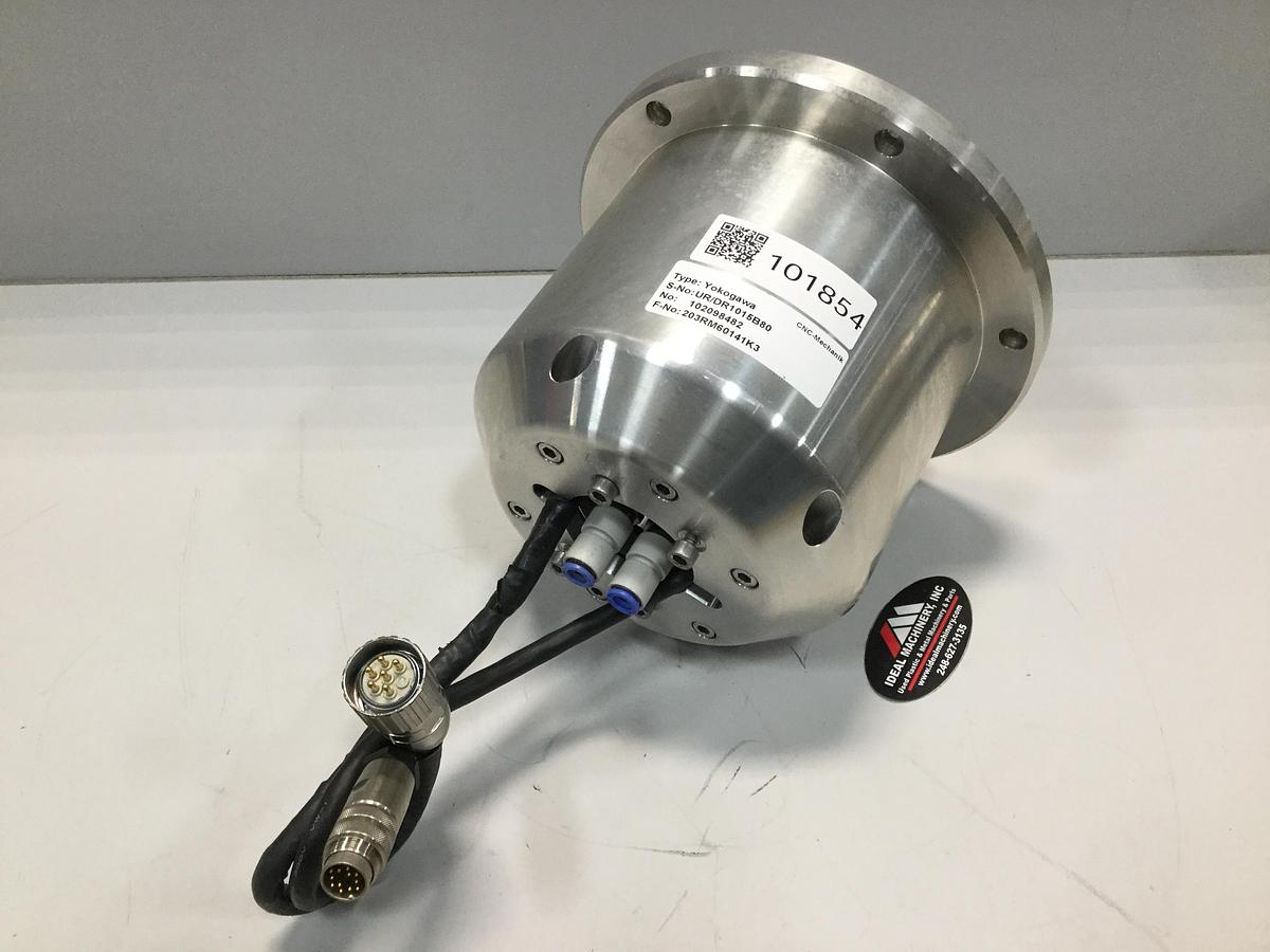 Used YOKOGAWA Unaxis Servo Rotary Table 102098482 #101854
