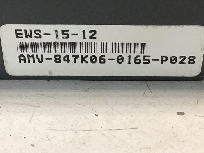 Used NEMIC-LAMBDA Power Supply EWS15-12 #119315