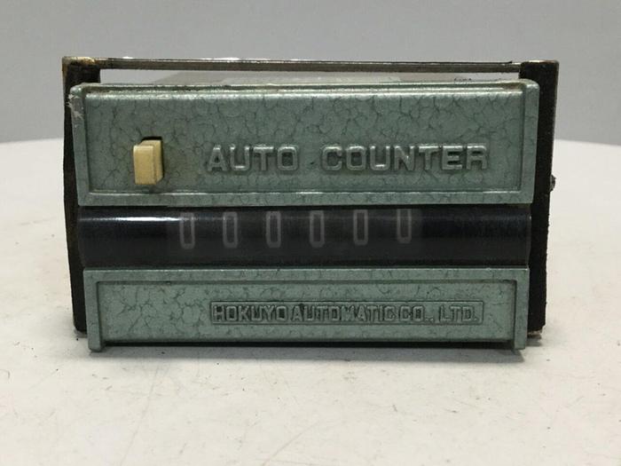 Used HOKUYO AUTOMATIC CO Auto Counter AC-SA #111707