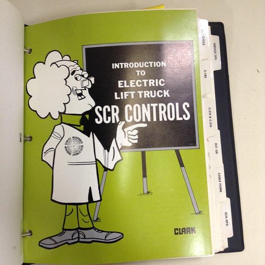 Used CLARK EQUIPMENT Various Manuals MANUAL SRC USED