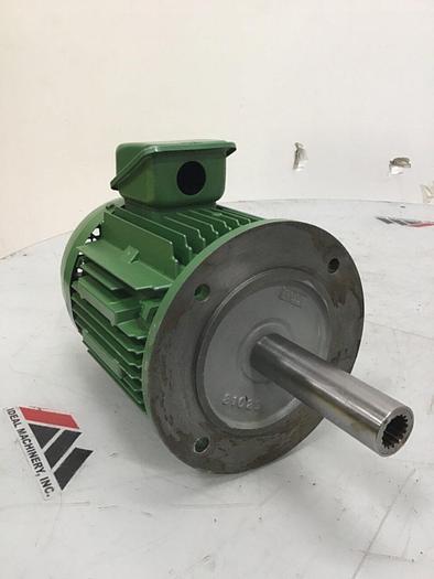Used HITACHI 0.75 kW Induction Motor VTFO-K 6P #125309