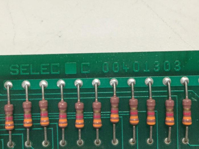 Used SELEC Circuit Board 00401303 #103772