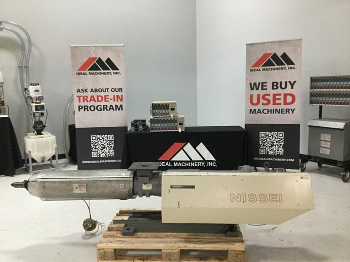 Used NISSEI 14.1 Oz Injection Unit FN4000-36A-14 / IU USED