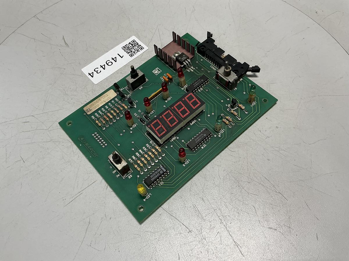 Used PARKER Pneumatic Valve 19114MS #61589