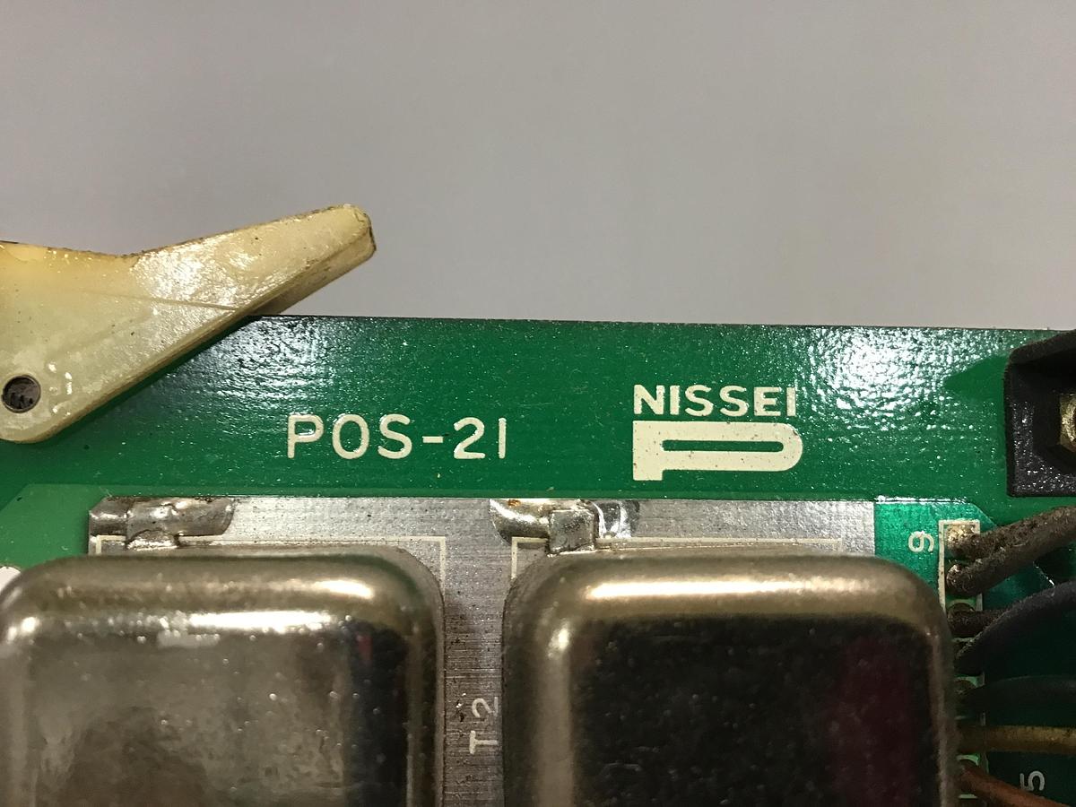Used NISSEI Circuit Board 4TP-3B234 USED
