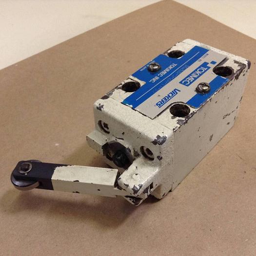 Used TOKIMEC Valve DG02S-3-2A-11-S5 #78627