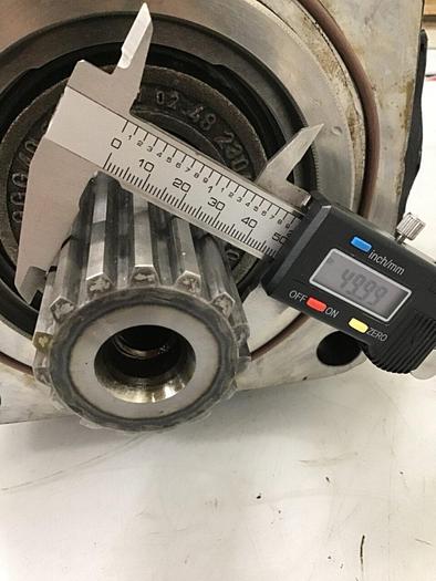 Used BRUENINGHAUS HYDROMATIK Hydraulic Piston Pump PAA4VSO 180 DRG/30R-PSD63K07-S1360 Used