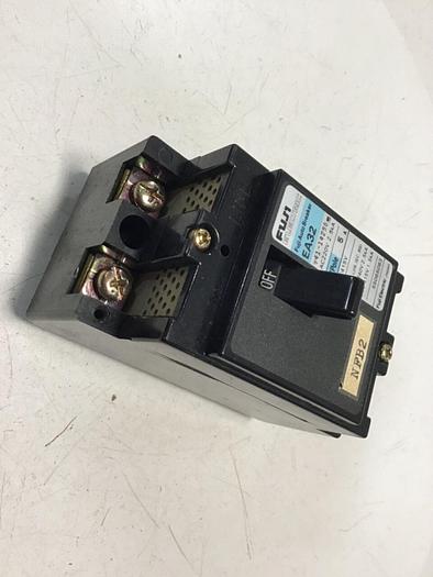 Used FUJI ELECTRIC 5 Amp Circuit Breaker EA32-5 #119688