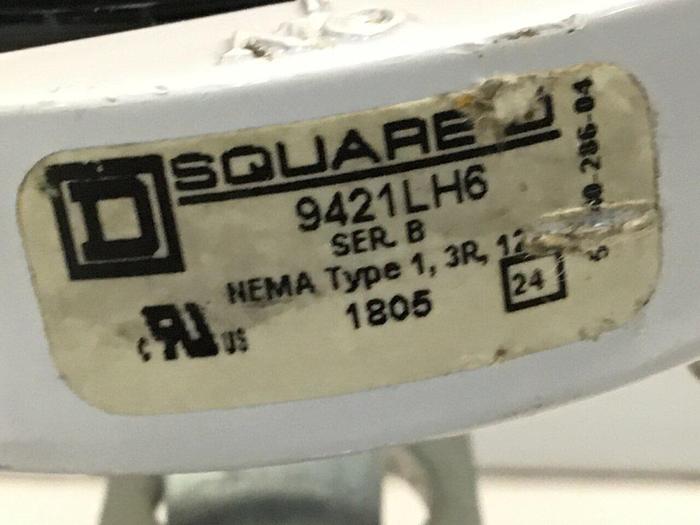 Used SQUARE D Operating Handle 9421LH6 #117594