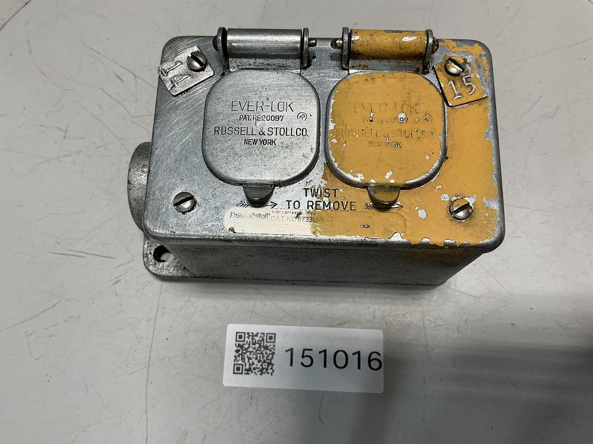 Used RUSSELLSTOLL 8733U-1