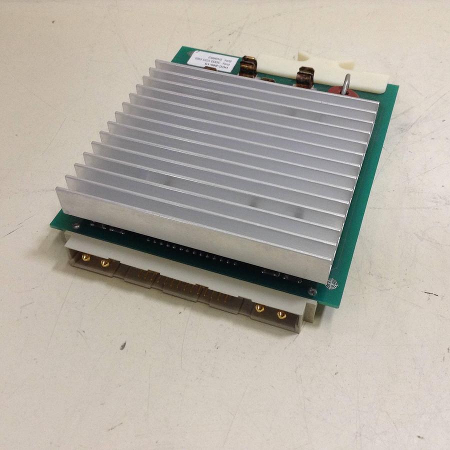 Used AMERICAN MSI System 3 Heater Control Card 3000.020.085 Used